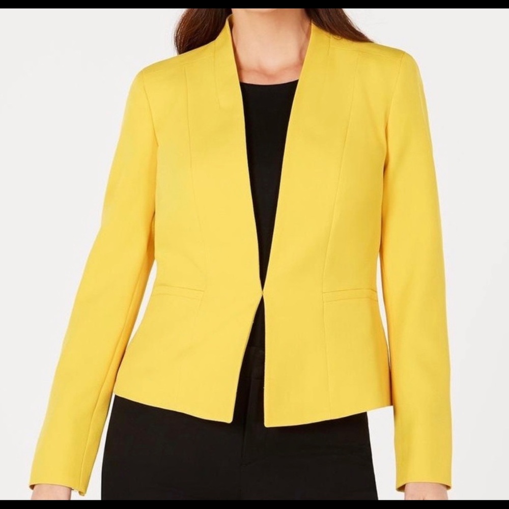 Kasper Yellow Blazer
